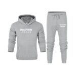 Elegance Dream Jogging Suit Grey Trapstar Logo