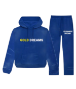 Elegance Dream Racer Tracksuit Blue