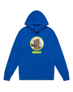 Blue American Elegance Dream Hoodie