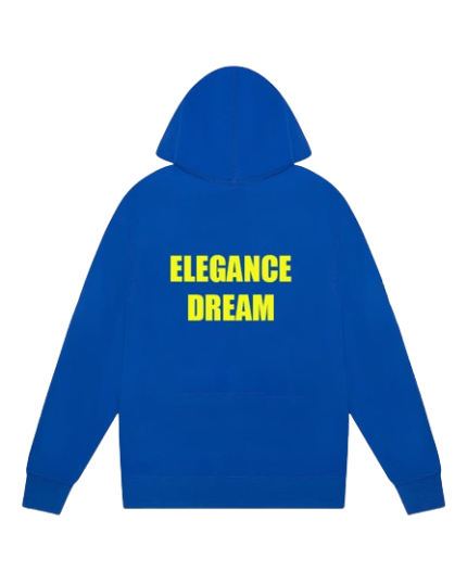 Blue American Elegance Dream Hoodie