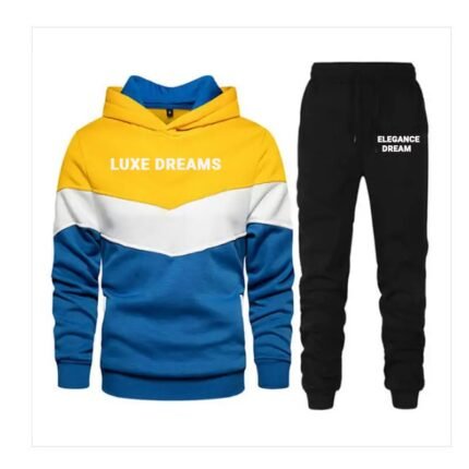 Elegance Dream Jogging Suit Yellow Trapstar Logo