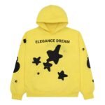 Elegance Dream Beluga Hoodie Gold