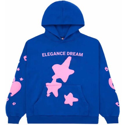 Elegance Dream Beluga Hoodie Blue