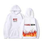 Elegance Dream White Fair Hoodies