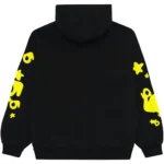 Elegance Dream Beluga Hoodie Onyx/Yellow