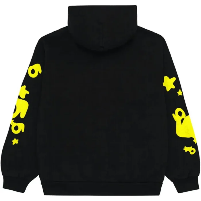 Elegance Dream Beluga Hoodie Onyx/Yellow