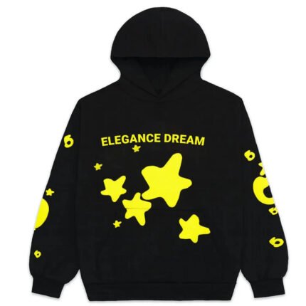 Elegance Dream Beluga Hoodie Onyx/Yellow