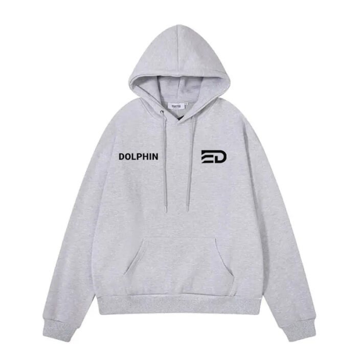 ED Grey Hoodie