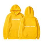 Yellow Latest Elegance Dream Hoodie