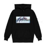 Dolphin Family Black Elegance Dream Hoodie