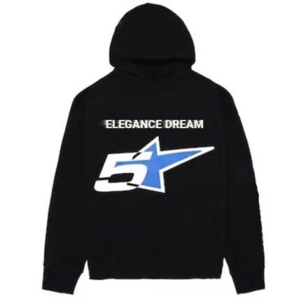 Dolphin Family Black Elegance Dream Hoodie