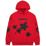 Elegance Dream Beluga Hoodie Red