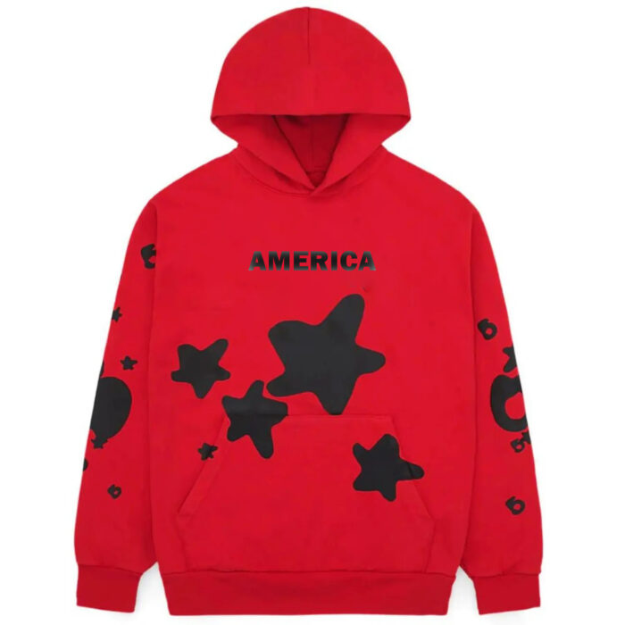 Elegance Dream Beluga Hoodie Red