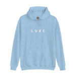 Sky Blue LUXE Elegance Dream Hoodie