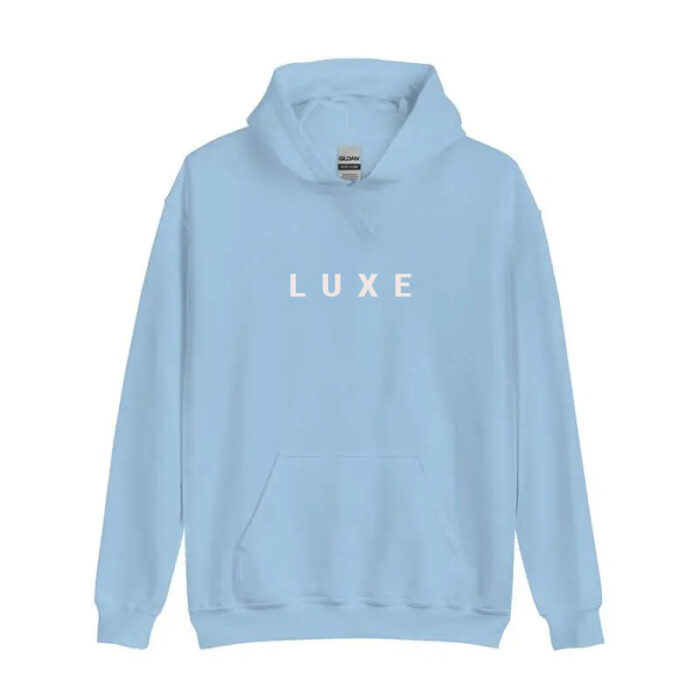 Sky Blue LUXE Elegance Dream Hoodie