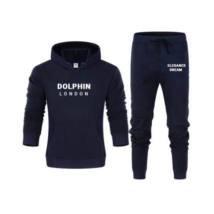 Dolphin Jogging Suit Black Elegance Dream