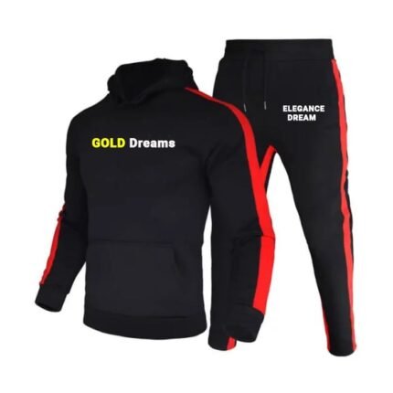 Dolphin Sportswear Black Tracksuit