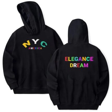 Elegance Dream7 C Hoodies NYC