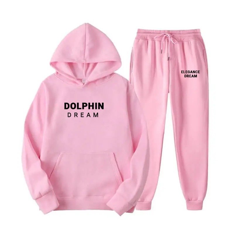 Dolphin It’s a Secret Pink Tracksuite