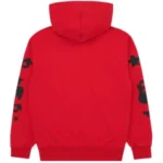 Elegance Dream Beluga Hoodie Red