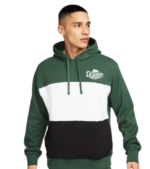 DOLPHIN Green Hoodie For Men's