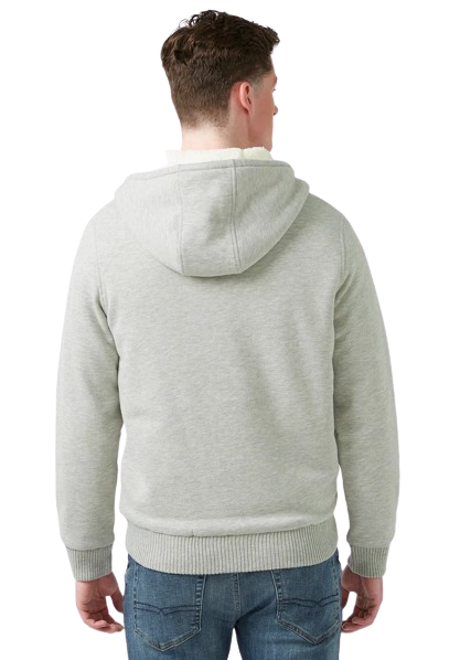 Light Grey Dolphin Hoodie for men's