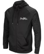 DOLPHIN Black/Grey Hoodie