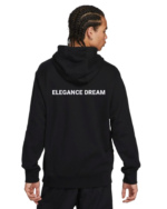 ED Dolphin Black And White Hoodie For Mne's