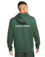 DOLPHIN Green Hoodie For Men's