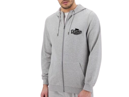 DOLPHIN Grey Hoodies With Elegance Dream