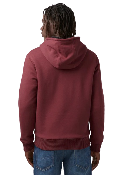 DOLPHIN Red Hoodie For Men's