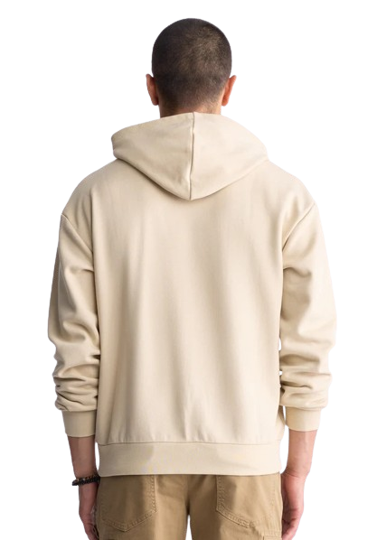 DOLPHIN Cream Hoodie For Mne's And Women's