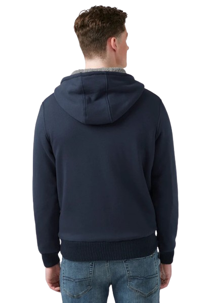 DOLPHIN Navy Hoodie For Men's and Women's