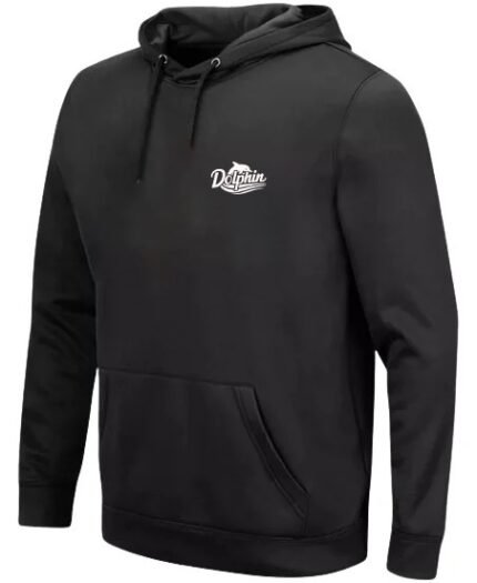 DOLPHIN Black/Grey Hoodie