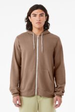 Unisex Sponge Fleece Full-Zip Hoodie