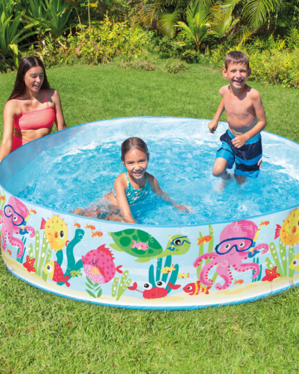 Snapset® Ocean Play Pool - 6' x 15"