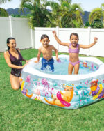 Happy Otter Inflatable Pool