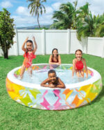 Swim Center® Pinwheel Inflatable Pool