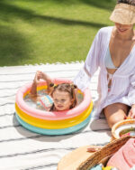 Sunset Glow Inflatable Baby Pool