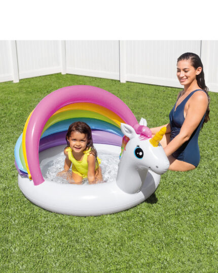 Unicorn Inflatable Kiddie Pool