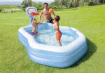 Sport Set® Swim Center® Shootin' Hoops Inflatable Family Pool