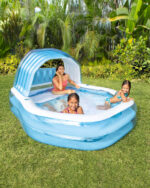 Swim Center® Inflatable Family Sunshade Pool