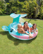 Whale Inflatable Spray Kiddie Pool