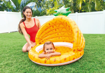 Pineapple Inflatable Kiddie Pool