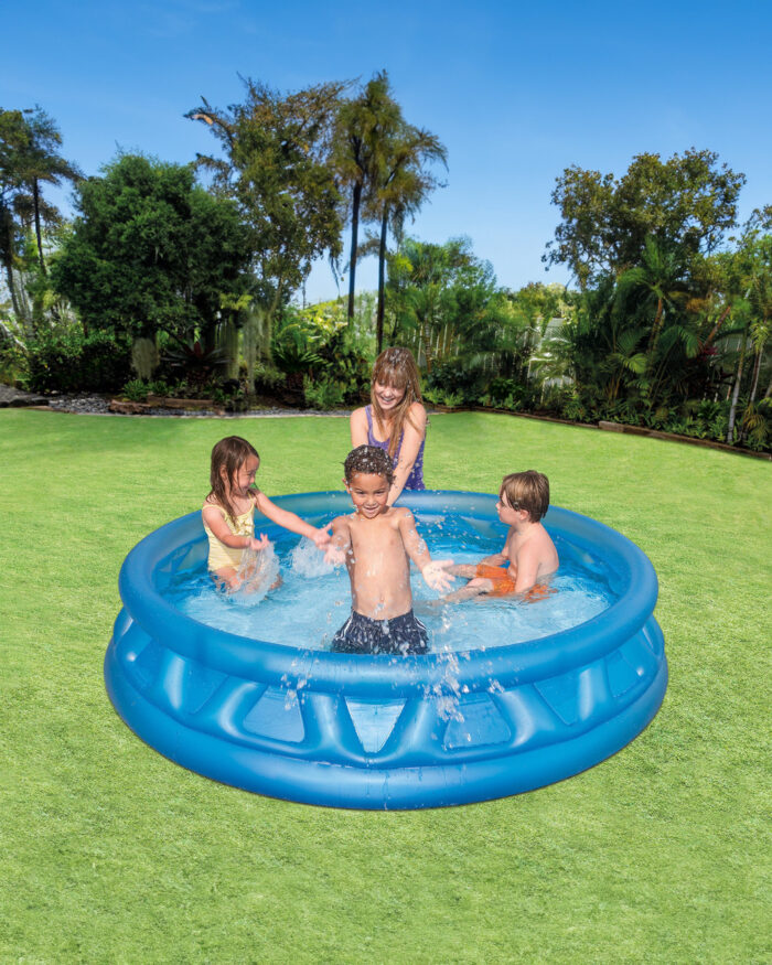 Soft Side Inflatable Pool