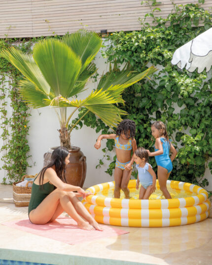 Zesty Lemon Inflatable Kiddie Pool