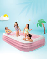 Pink Swim Center® Inflatable Family Pool