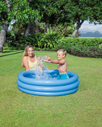 Crystal Blue Inflatable Pool 45 to10